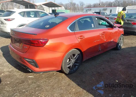 2019 Kia Forte Ex z USA, uszkodzony, nr VIN 3KPF54AD7KE086115